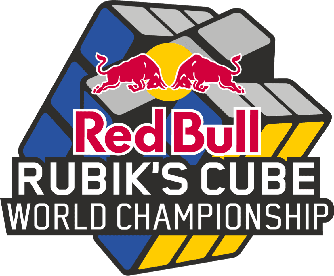 Red Bull Rubiks Cube World Championship Logo PNG