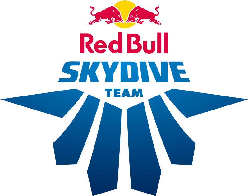 Red Bull Skydive Team Logo PNG