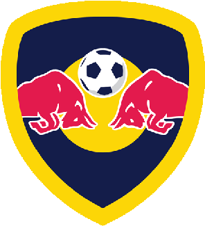 Red Bull Soccer Crest PNG