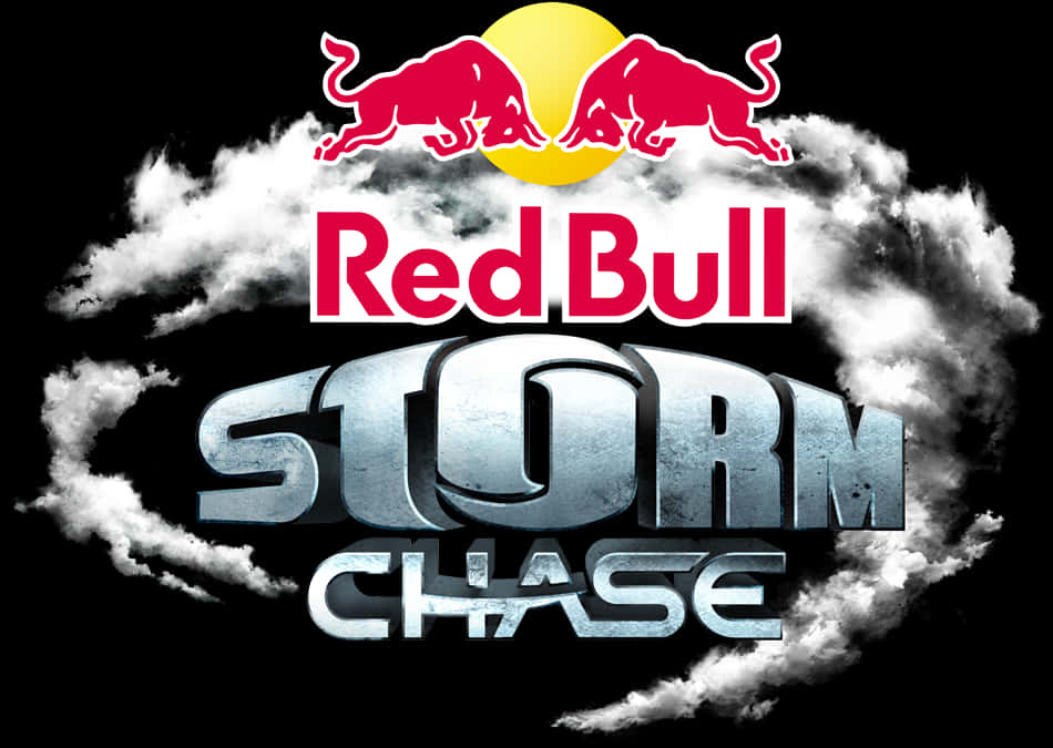 Red Bull Storm Chase Logo PNG