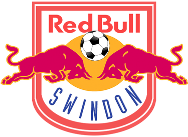 Red Bull Swindon Soccer Logo PNG