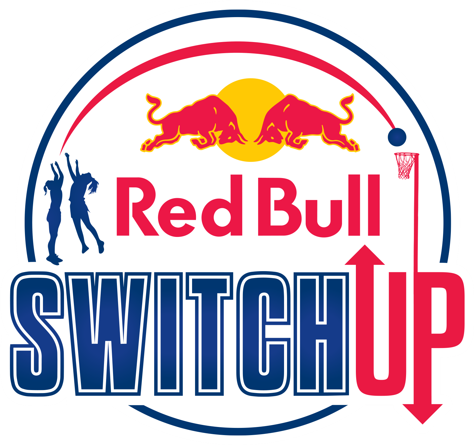 Red Bull Switch Up Logo PNG