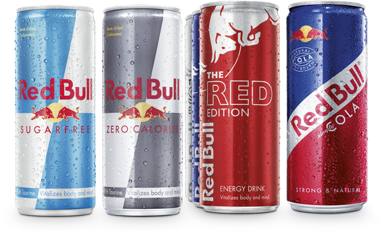 Red Bull Variety Pack PNG