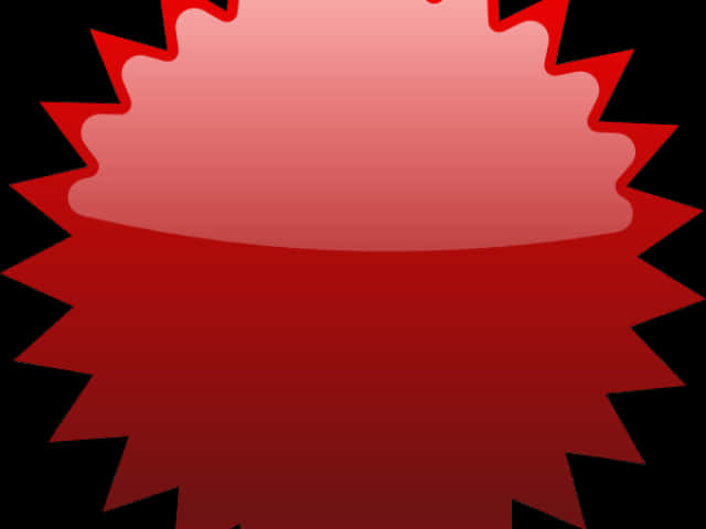 Red Burst Background Graphic PNG