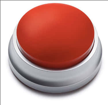 Red Button Icon PNG