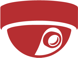 Red C C T V Camera Icon PNG