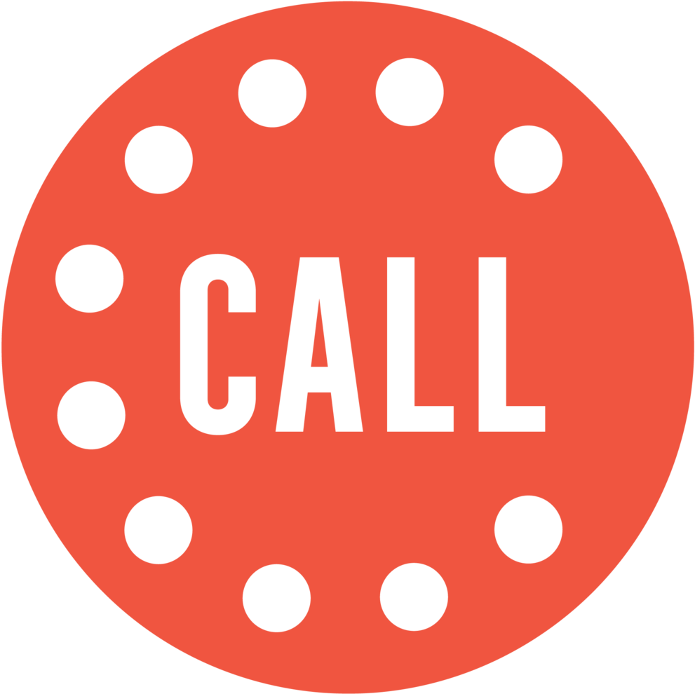 Red Call Button Icon PNG