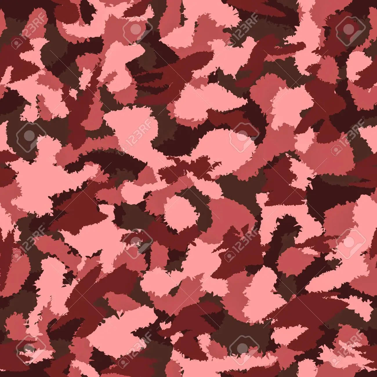 Pink And Brown Camouflage Pattern Stock Photo Wallpaper
