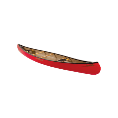 Red Canoe Isolatedon Gray Background PNG