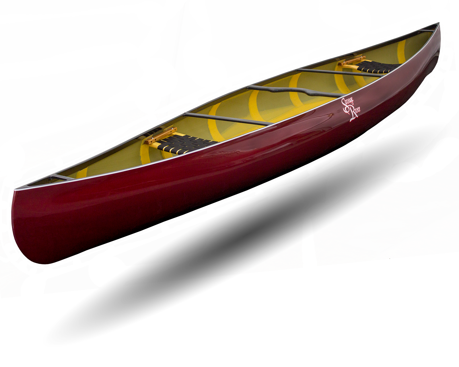 Red Canoe Transparent Background PNG