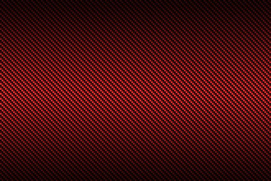 Red Carbon Fiber In 4k Wallpaper