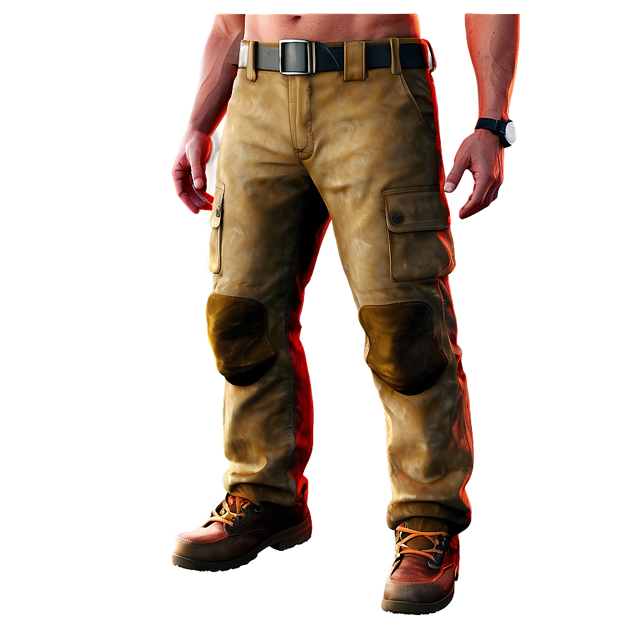 Red Cargo Pants Png 74 PNG