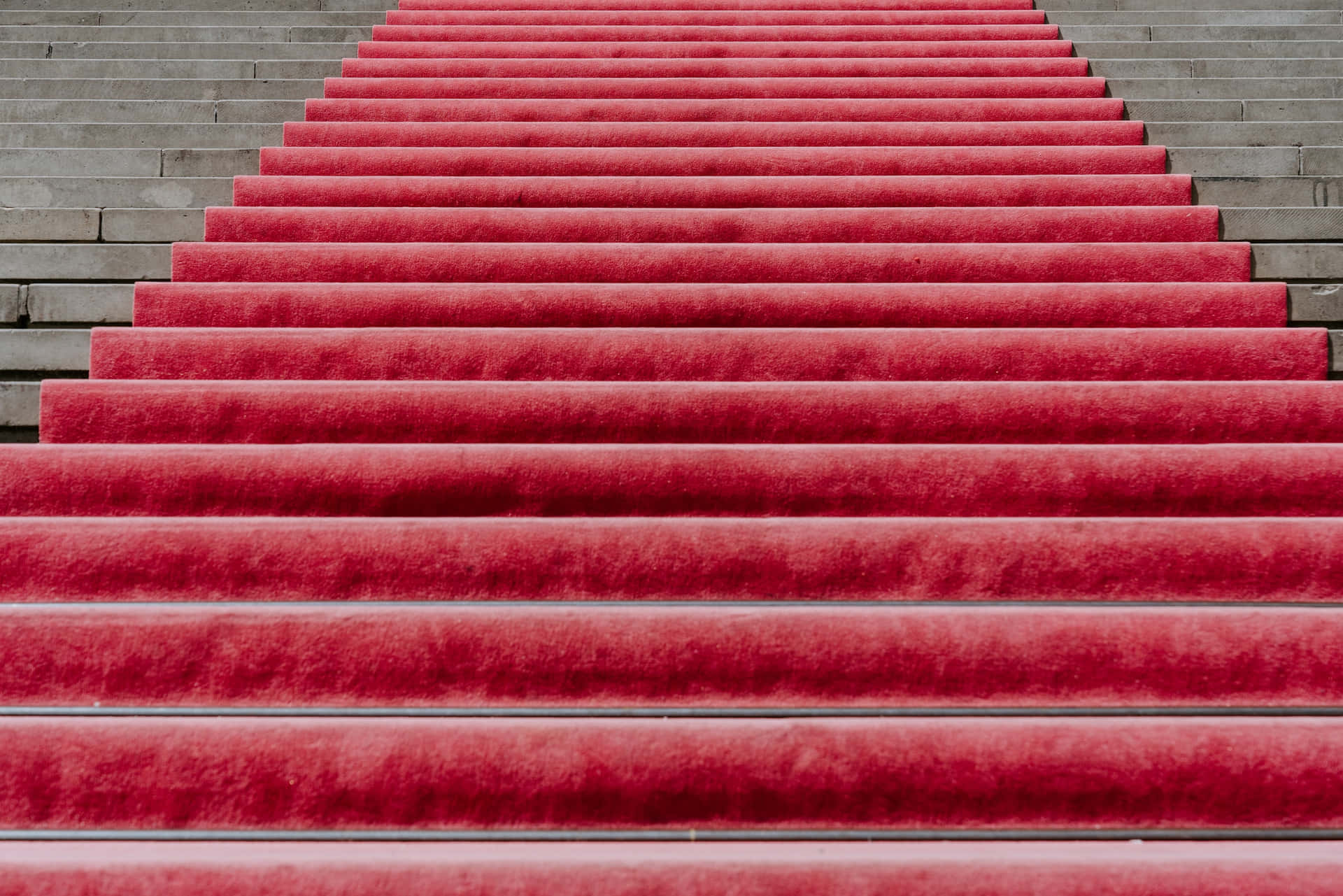 Experience the elegance of a Red Carpet event Wallpaper