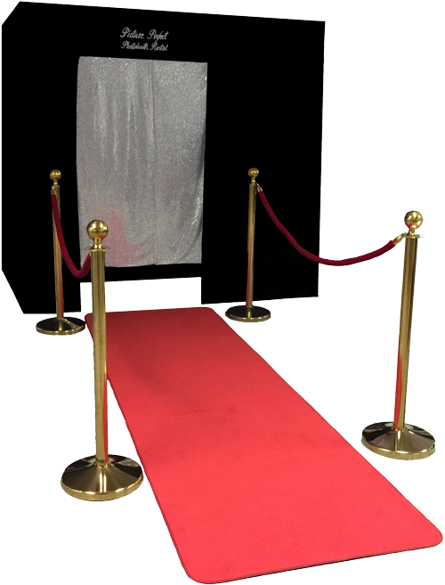 Red Carpet Event Setup PNG