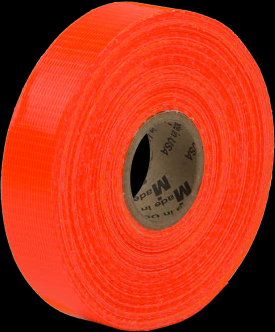 Red Caution Tape Roll PNG