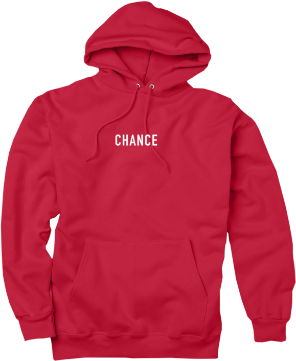 Red Chance Hoodie Merchandise PNG