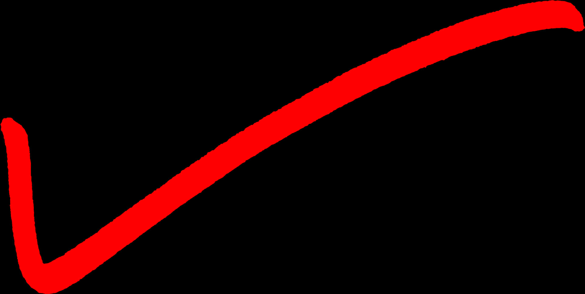 Red Check Mark Black Background.png PNG