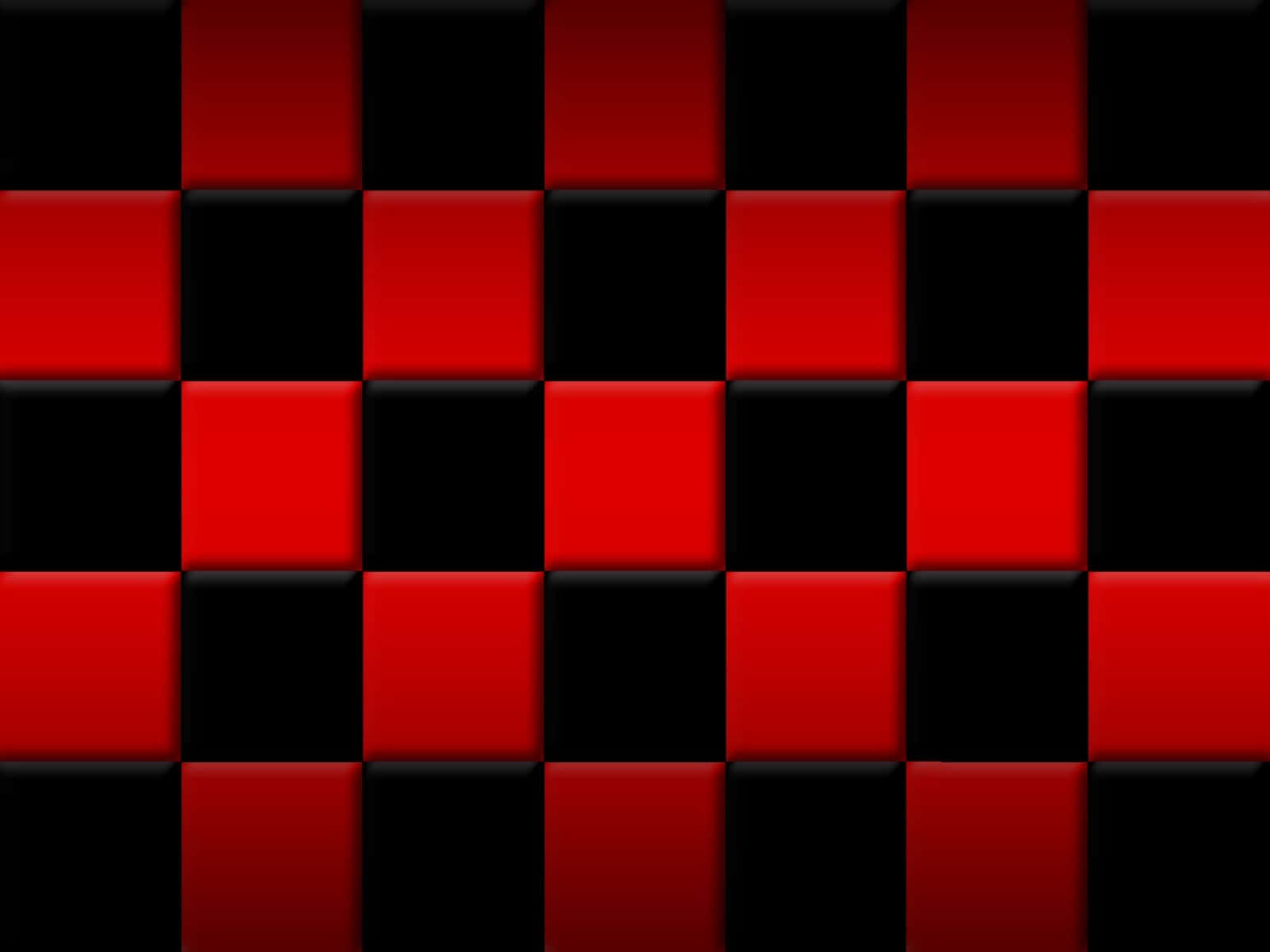 Classic Red Checkered Background