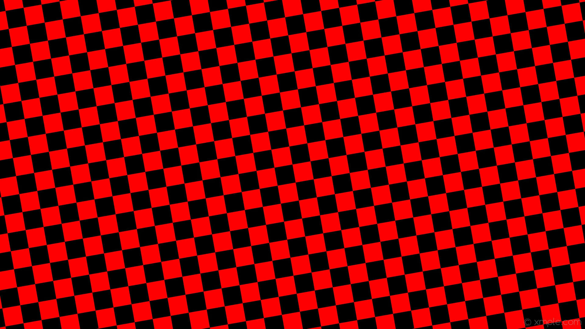 Red Checkered - Colors of Life Wallpaper