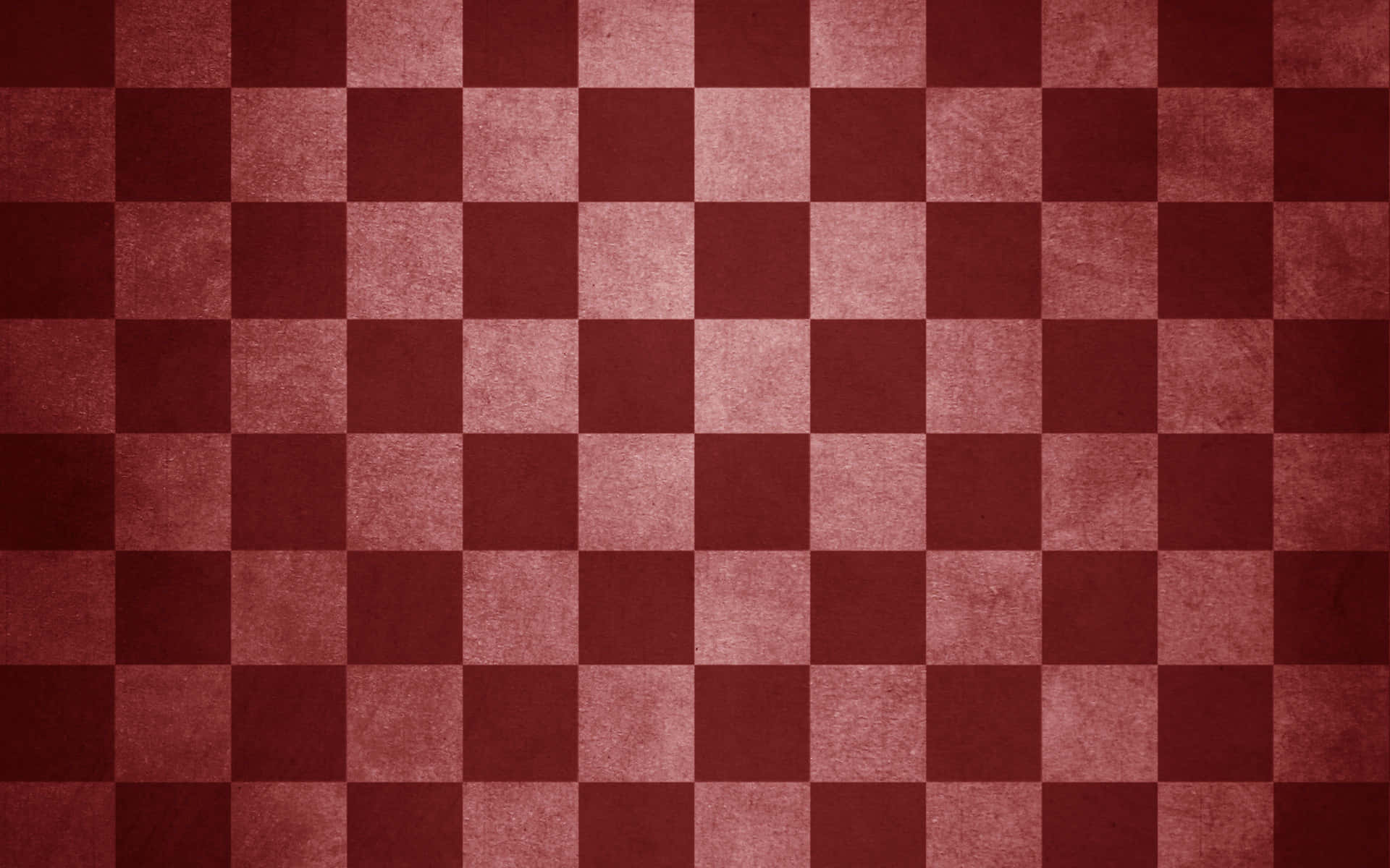 Classic Red Checkered Pattern