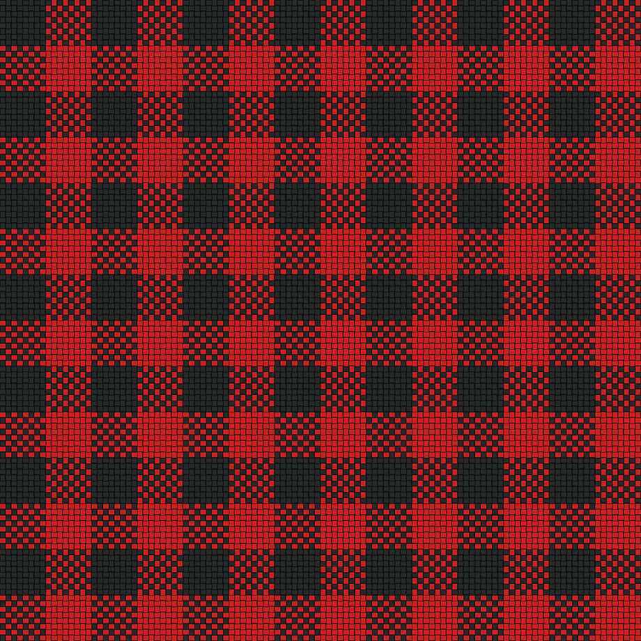 Red Checkered Wallpaper