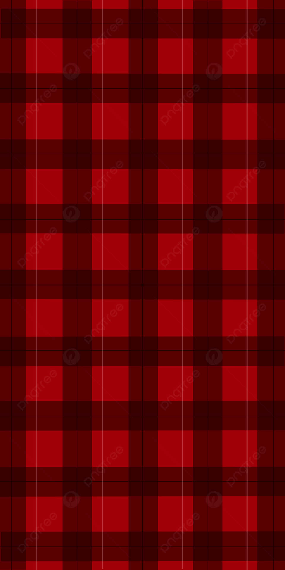 Get in the Groove with Red Checkered Wallpaper