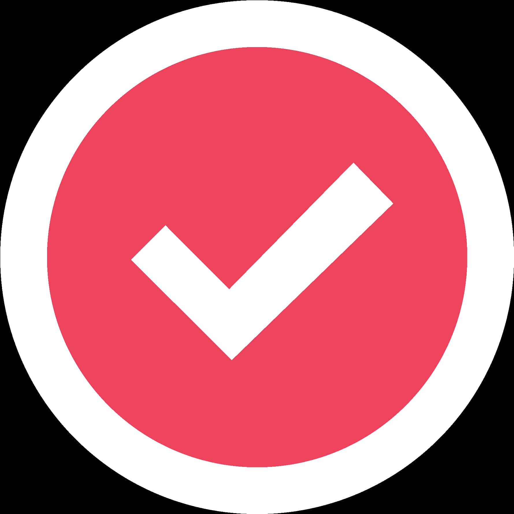 Red Checkmark Icon PNG