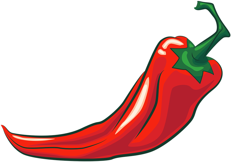 Download Red Chili Pepper Illustration | Wallpapers.com