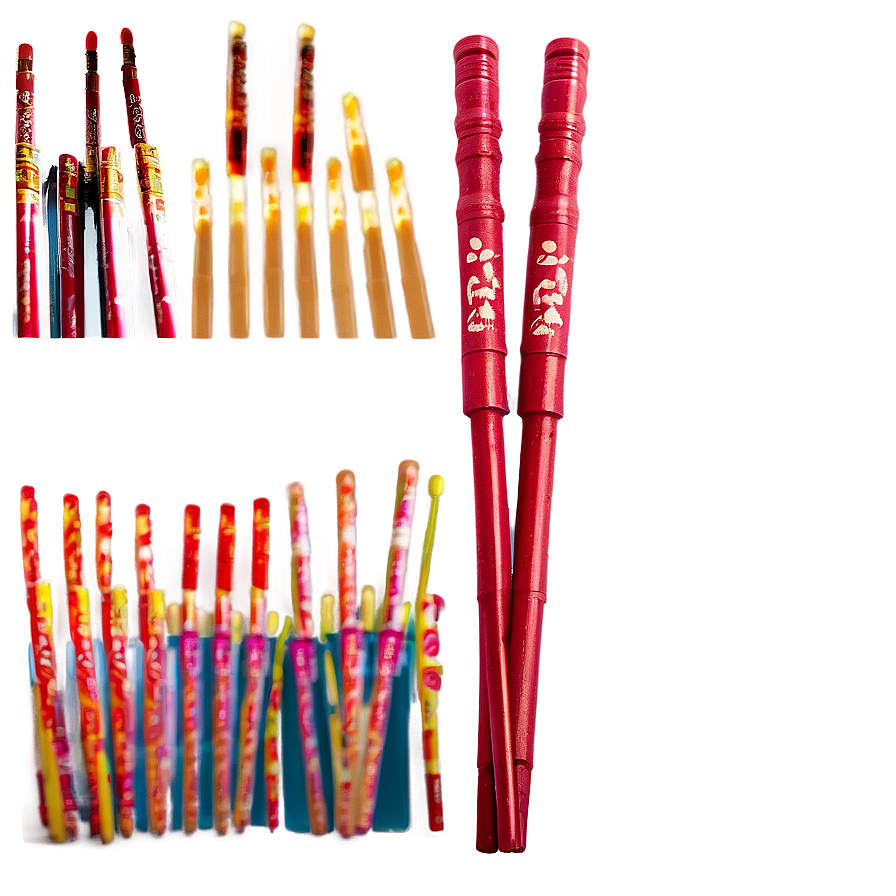 Download Red Chopsticks Png Fee83 | Wallpapers.com