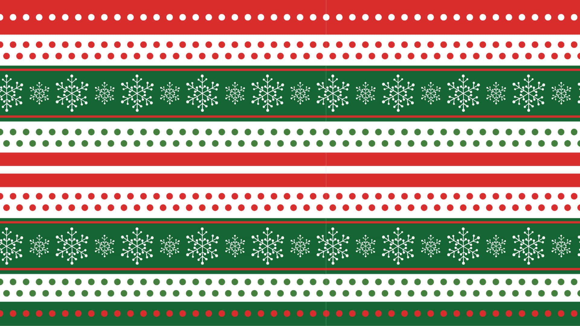 Celebrate the holiday season with a vibrant red Christmas. Wallpaper
