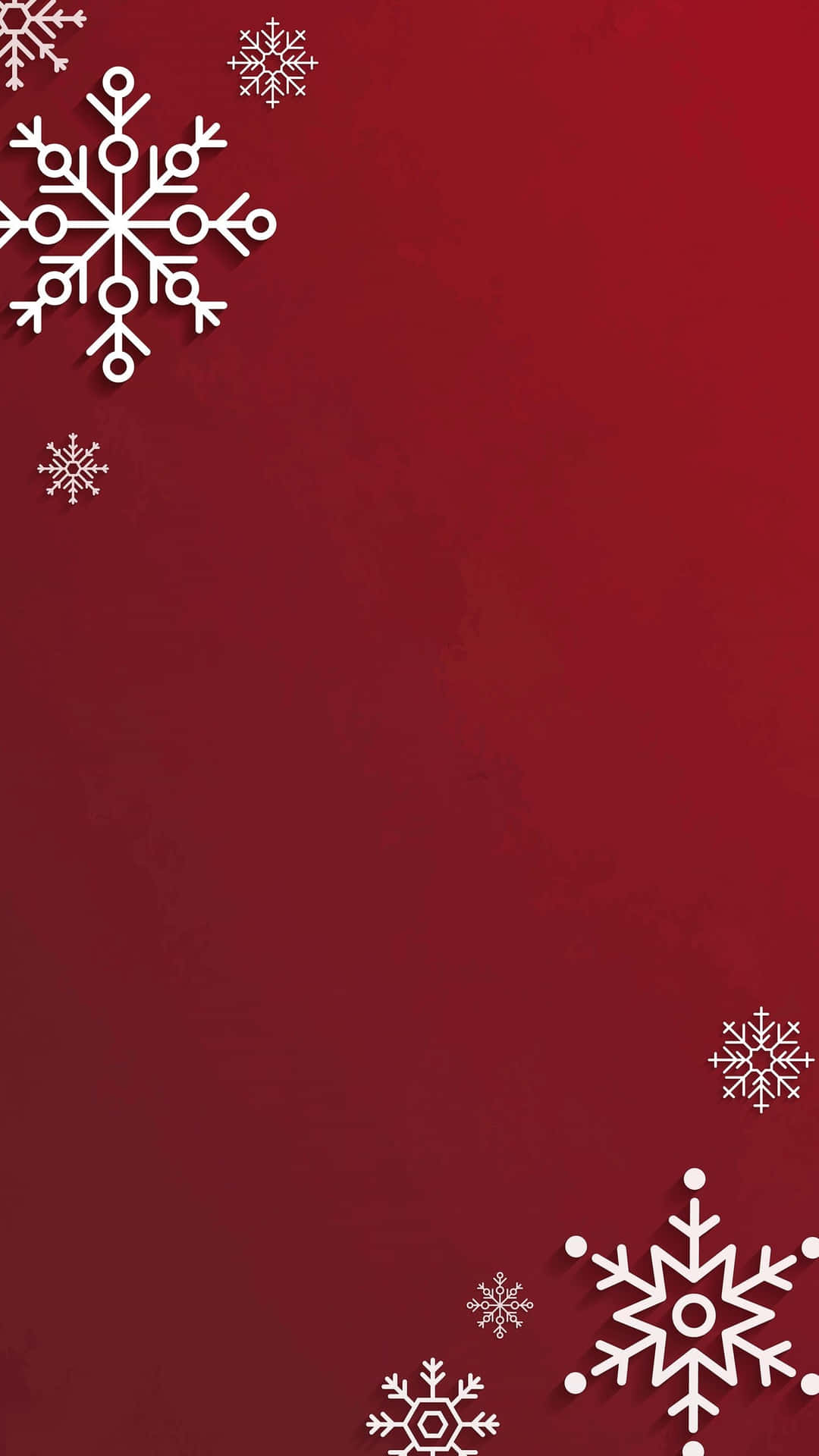 Celebrate the holidays with a festive red Christmas background