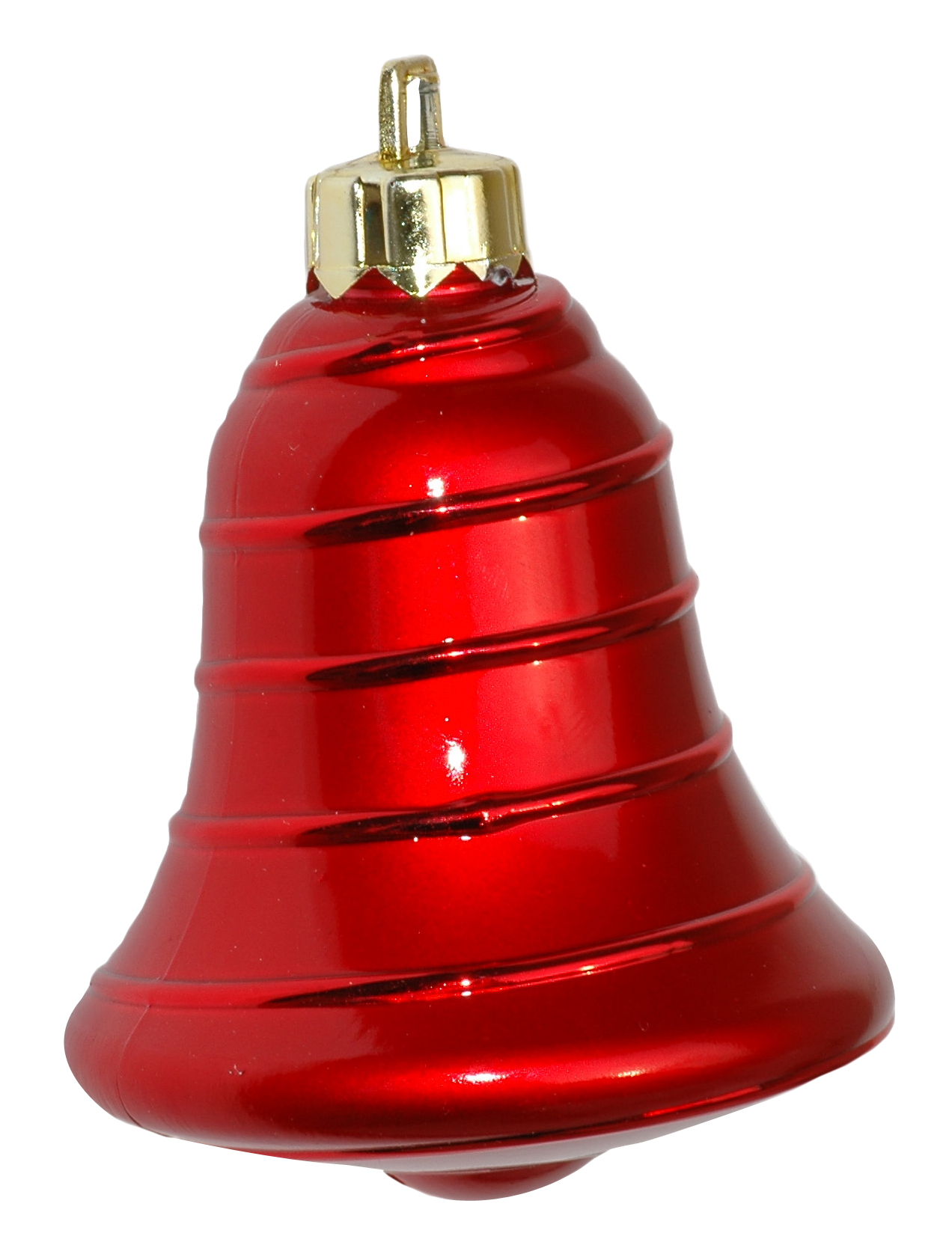 Red Christmas Bell Ornament.png PNG