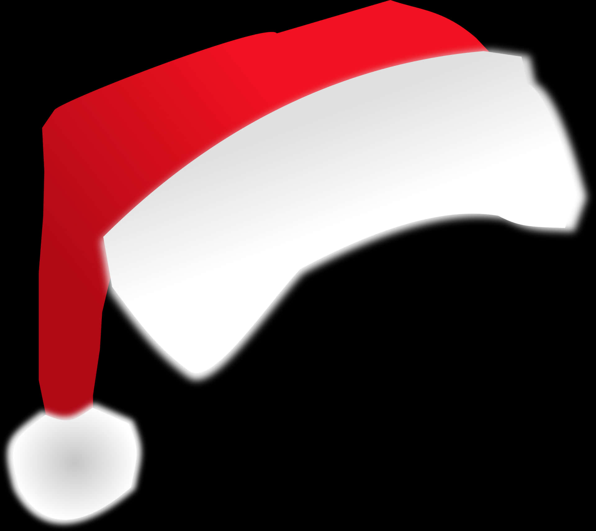 Red Christmas Hat Graphic PNG