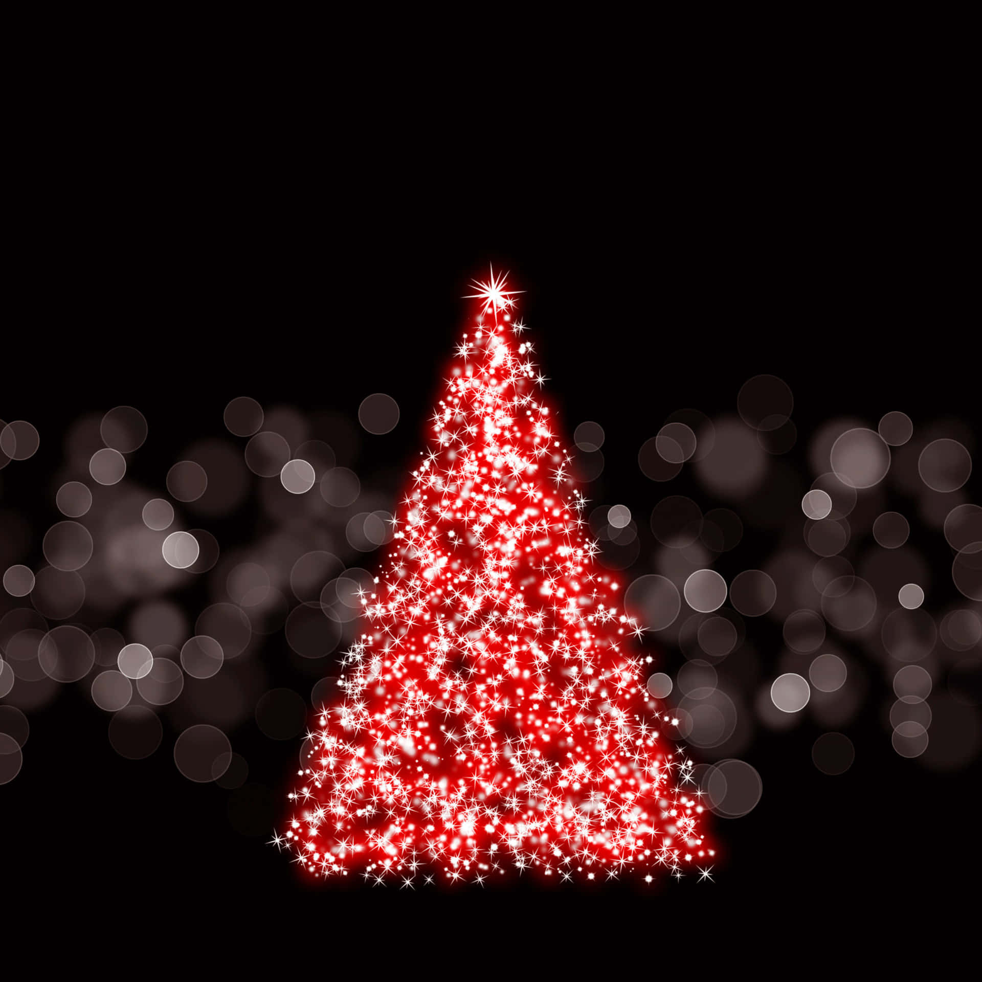Feel festive with this Red Christmas iPhone wallpaper Wallpaper