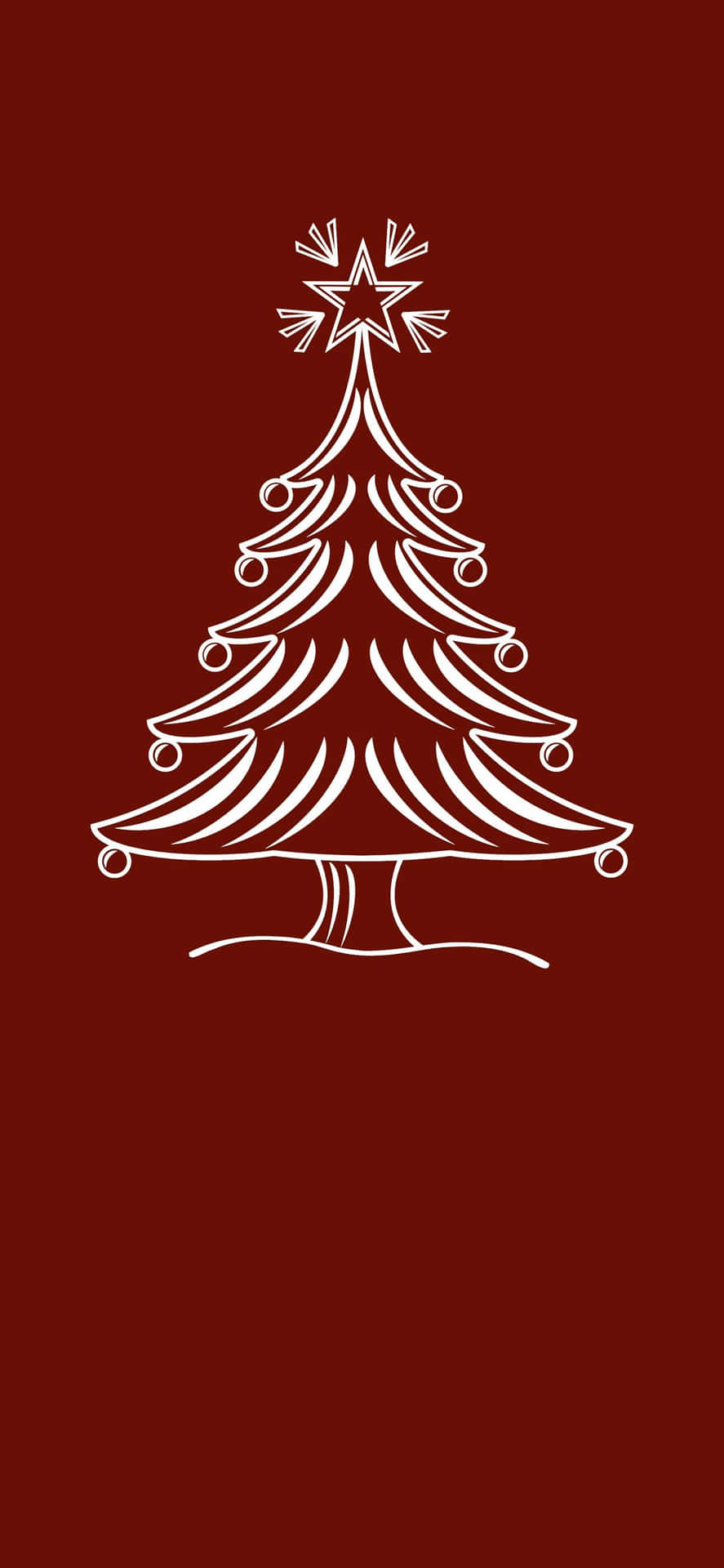 Get Ready for the Holidays with a Red Christmas Iphone! Wallpaper