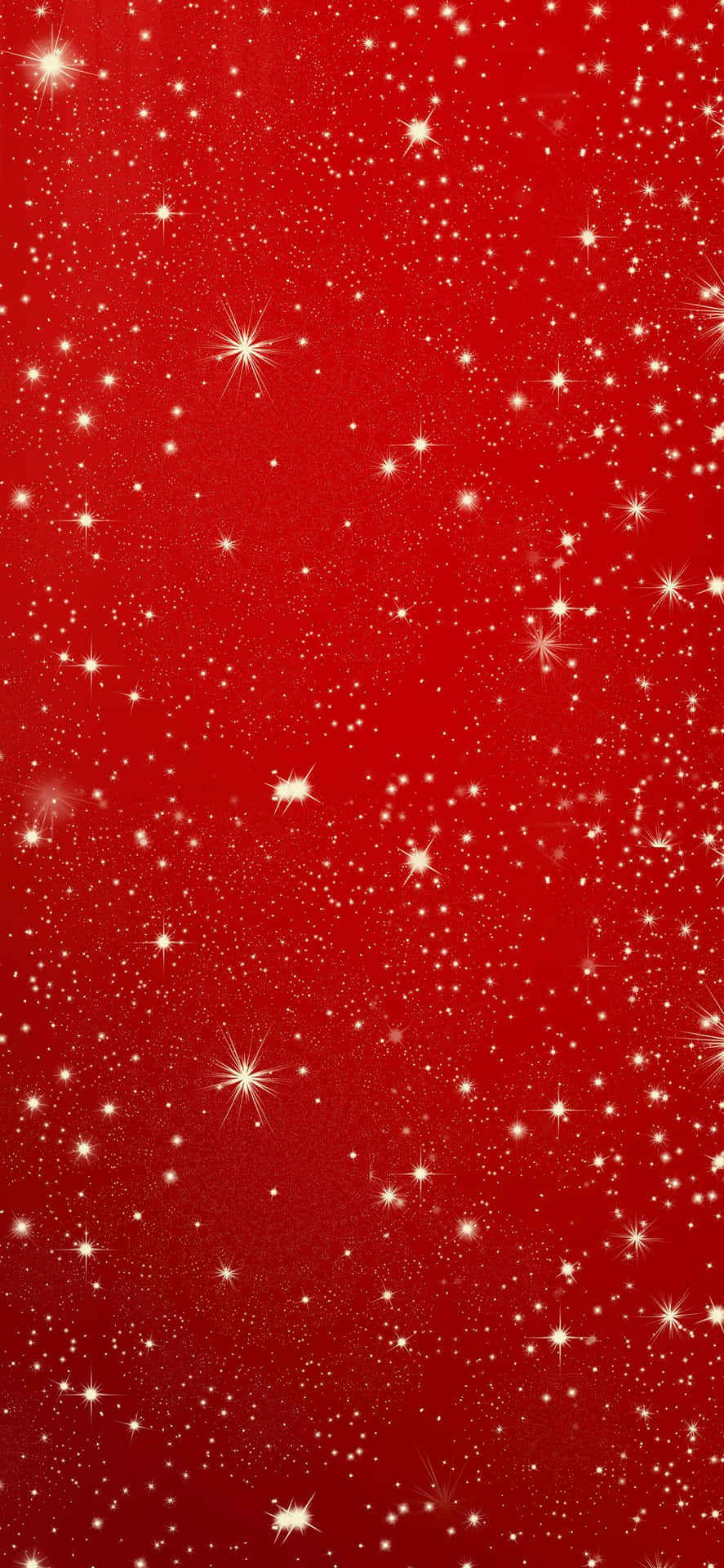 Glowy Red Christmas Iphone Wallpaper