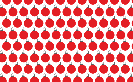 Red Christmas Ornaments Pattern.jpg PNG