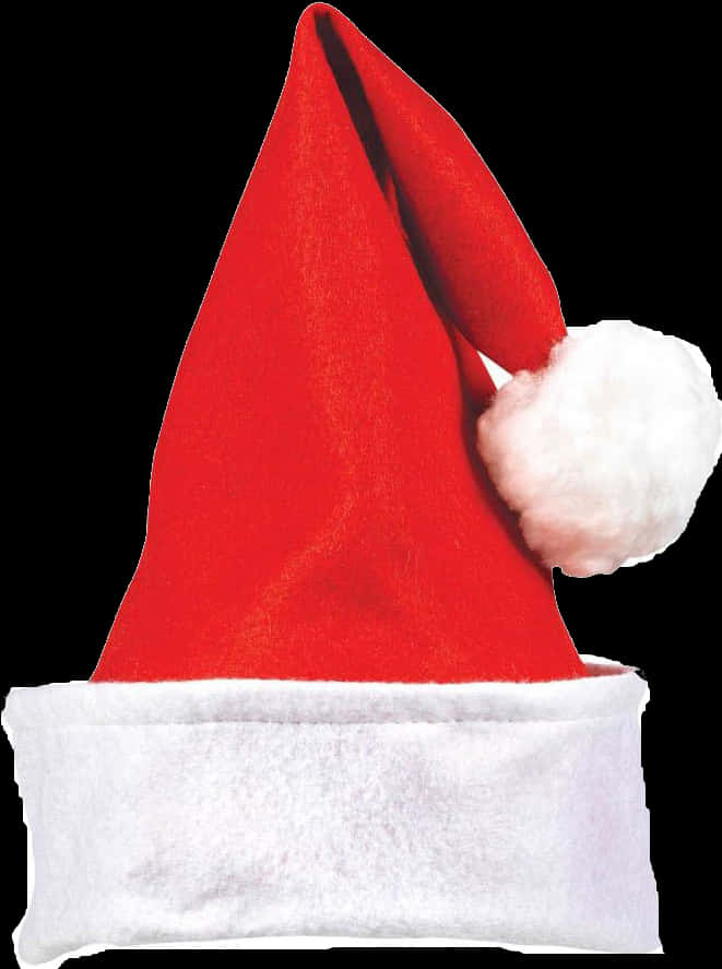 Red Christmas Santa Hat PNG