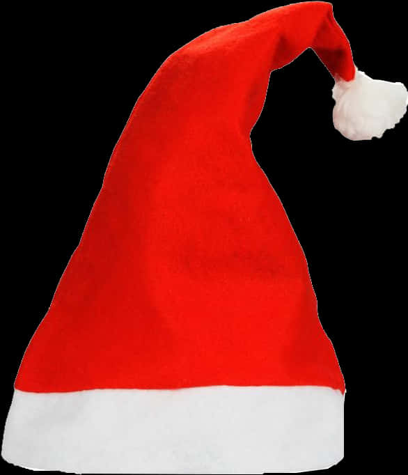 Red Christmas Santa Hat PNG