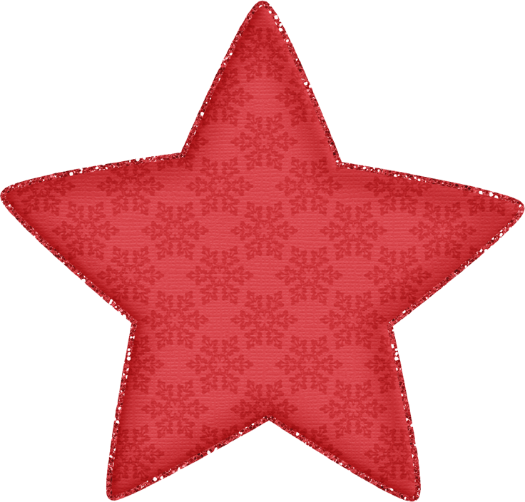 Download Red Christmas Star Clipart | Wallpapers.com