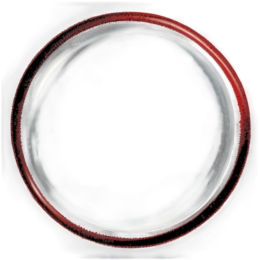 Red Circle A PNG