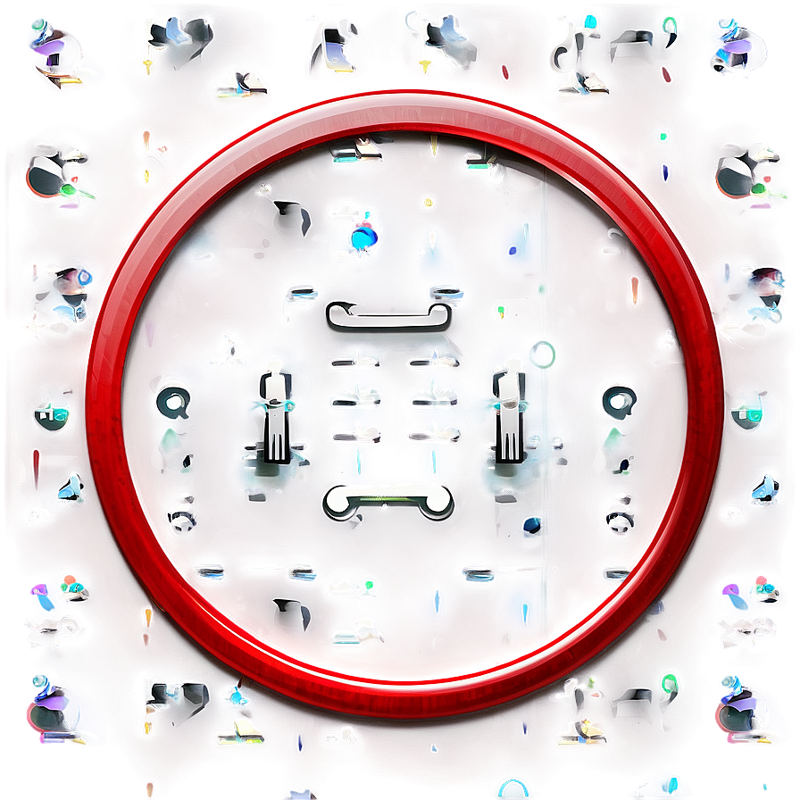 Red Circle Background Png 11 PNG