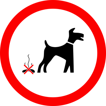 Red Circle Black Background With X PNG