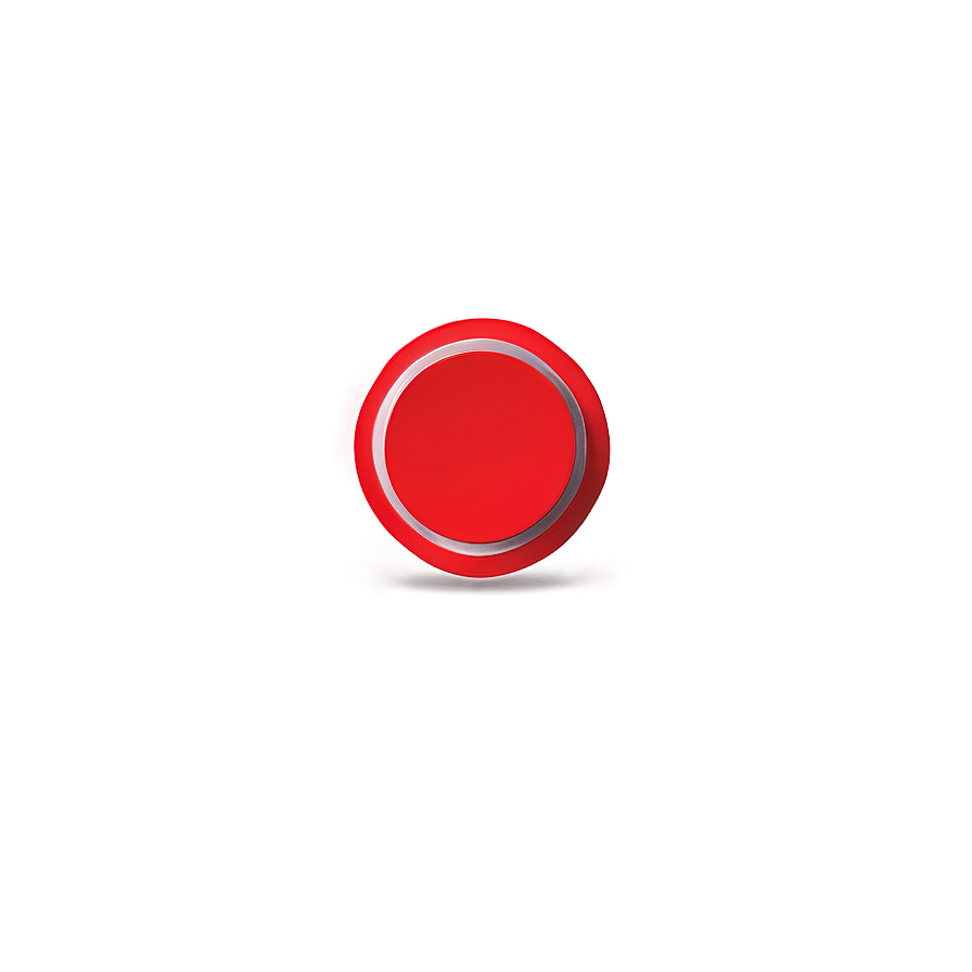 Red Circle Cursor Png Cyb PNG