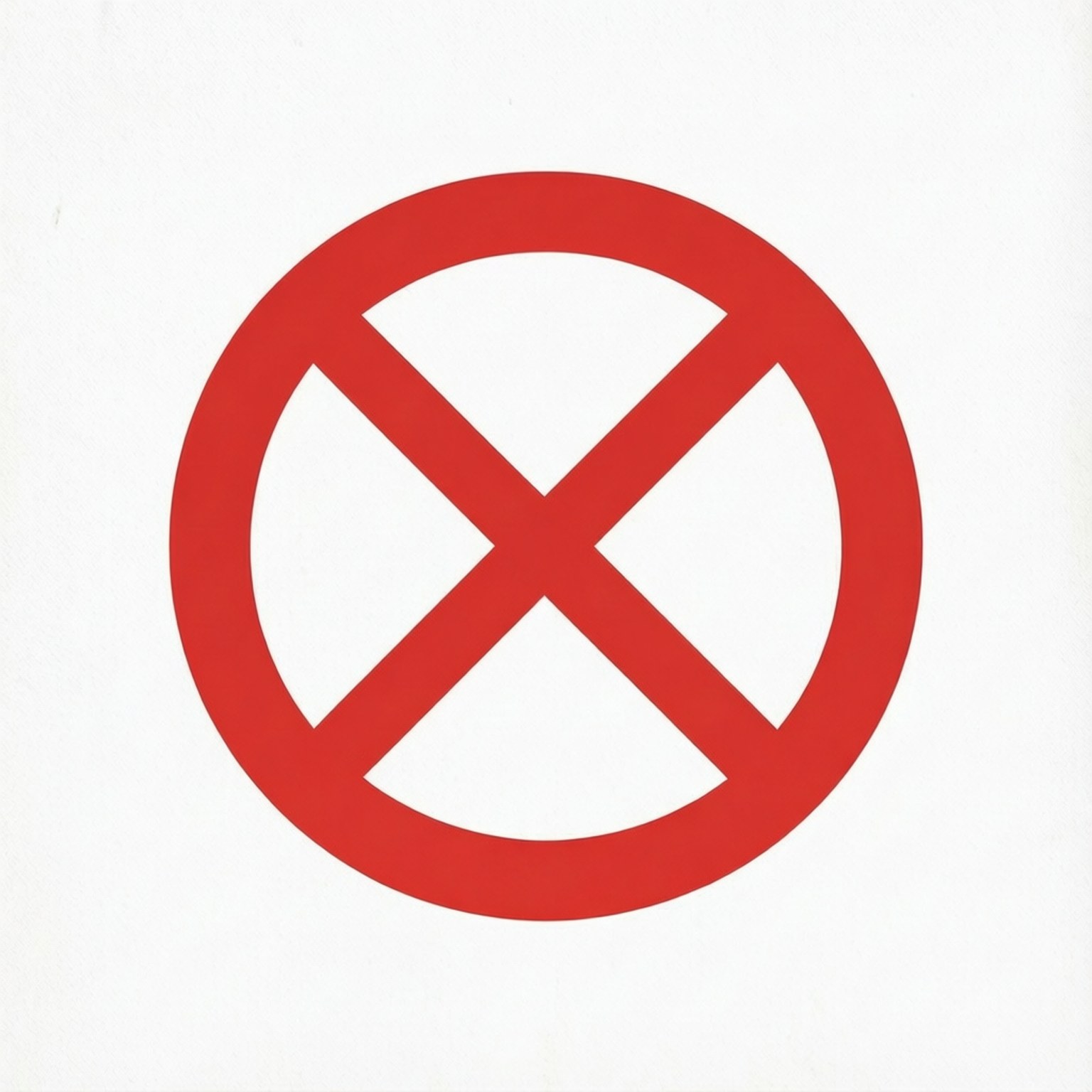 Roter Kreis Fehler Wallpaper