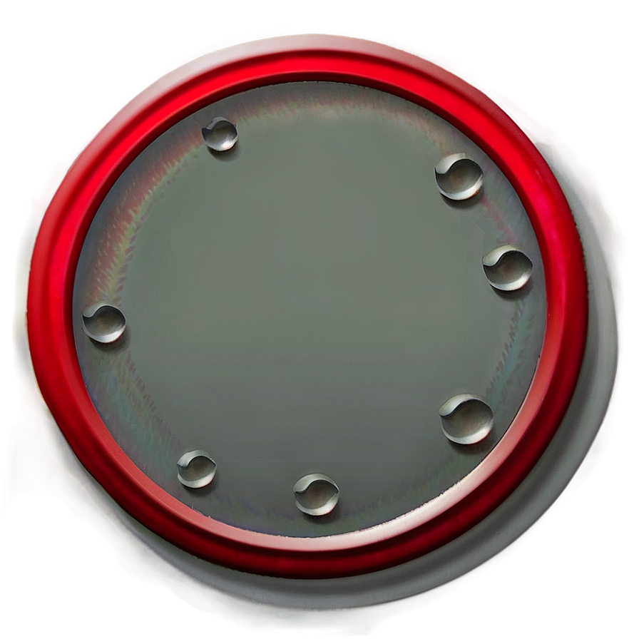Red Circle For App Icon Png Yjl PNG