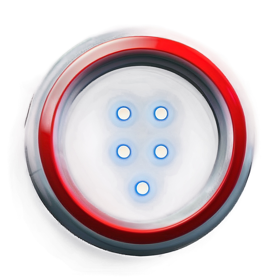 Red Circle For Ui Design Png Afl38 PNG