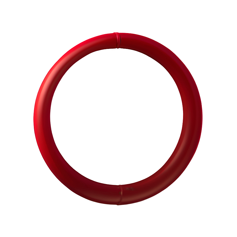 Red Circle For Ui Design Png Brm93 PNG