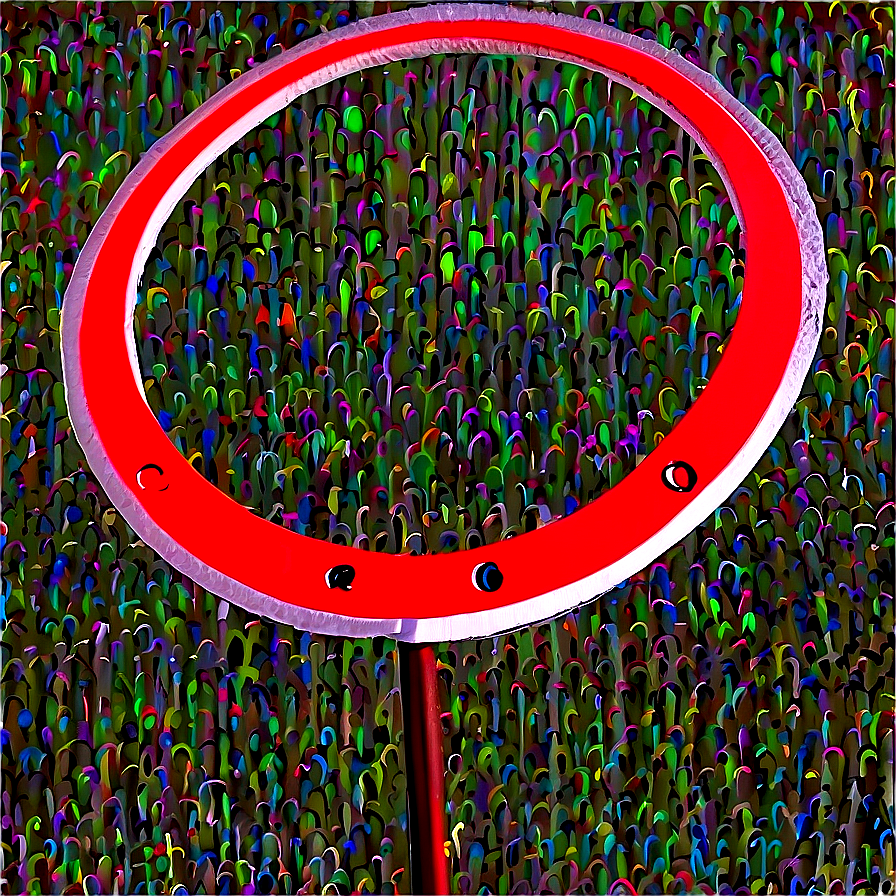 Red Circle For Warning Sign Png Bks PNG