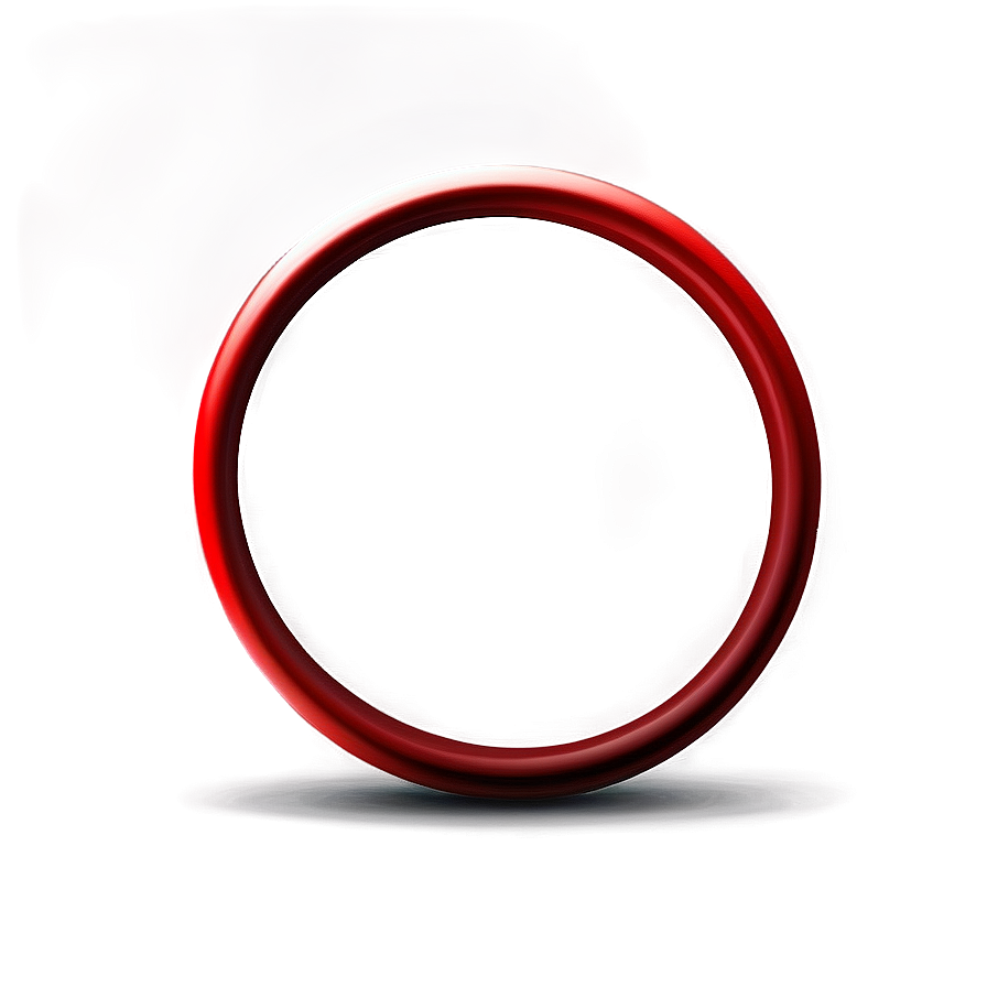 Red Circle For Web Design Png 04302024 PNG